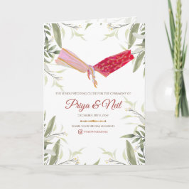 Guia de casamento hindu & programa de casamento in