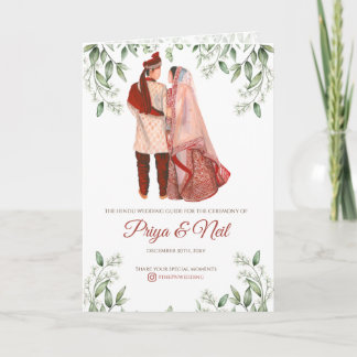 Guia de Casamento Indiano como programa de Casamen