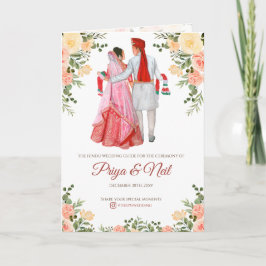 Guia de casamento indiano e programa de casamento 