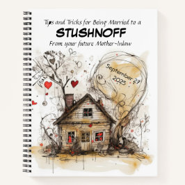 Guia de Casamento personalizável e sogro