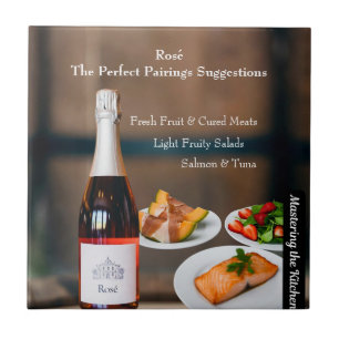 Guia de Combinação de Vinho Rosé / Dominando a Coz