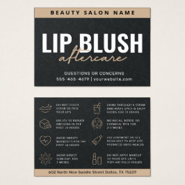 Guia de Cuidados Pós-Aplicação de Blush Labial Lux