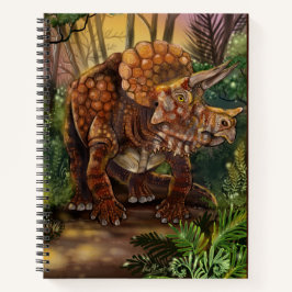 Guia de desenhos da Floresta Triceratops