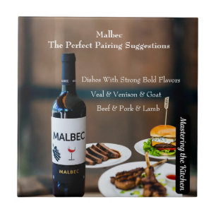 Guia de Harmonização de Vinho Malbec/Dominando a C