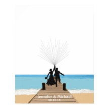 Guia de Impressão Digital de Praia