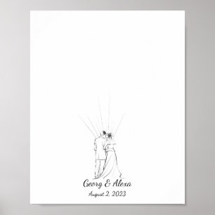 Guia de Impressão Digital em Desenho para Casais d