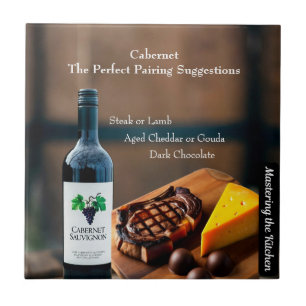Guia de Pares de Vinho Cabernet/Dominando a Cozinh