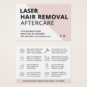 Guia de Pós-Tratamento de Depilação a Laser Modern