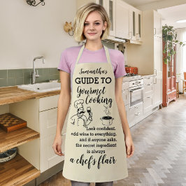 Guia do Cozinhar Gourmet Apron
