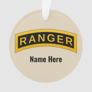 Guia do Exército Ranger School - Ornamento