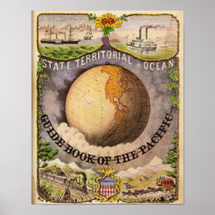 Guia do Poster Cobrir do Pacífico