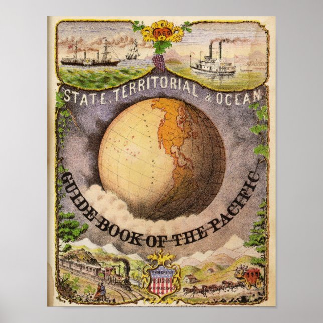 Guia do Poster Cobrir do Pacífico (Frente)