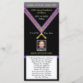 Guia do Programa Freemasonry - Modelo de instalaçã