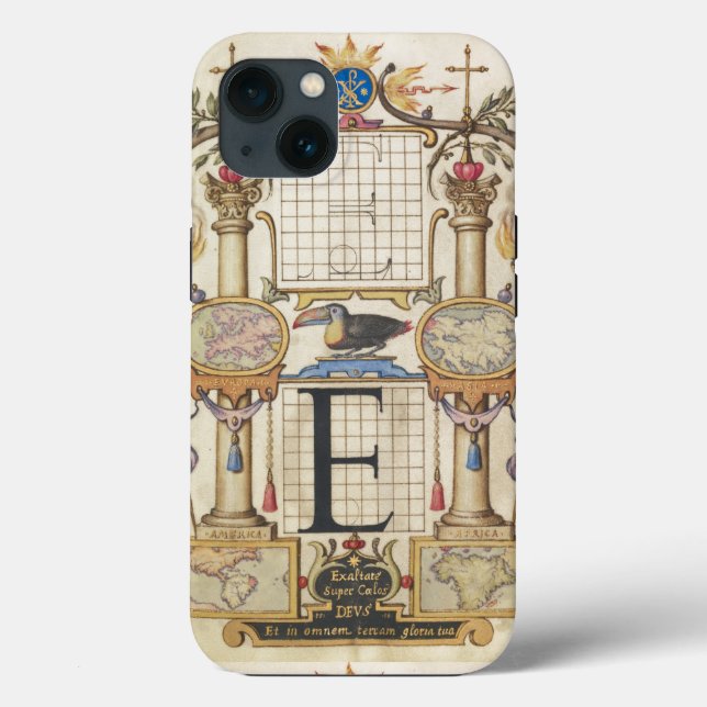 Guia para a construção da letra E (Verso)