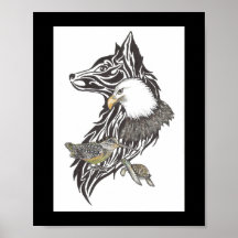 Guias para animais selvagens Impressão Premium (gl