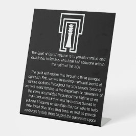 Guilda do Sinal de Pedestal de Osiris