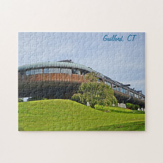 Guilford Spaceship Quebra-cabeça (Horizontal)