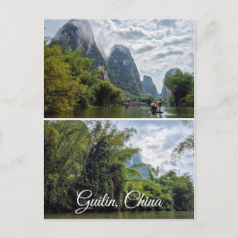 Guilin, China Colagem de Cartão Postal