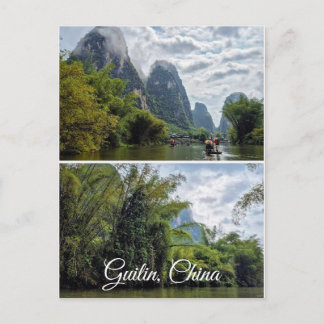Guilin, China Colagem de Cartão Postal