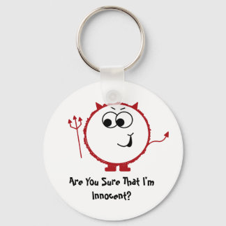 Guilty Devil Weeble Chaveiro