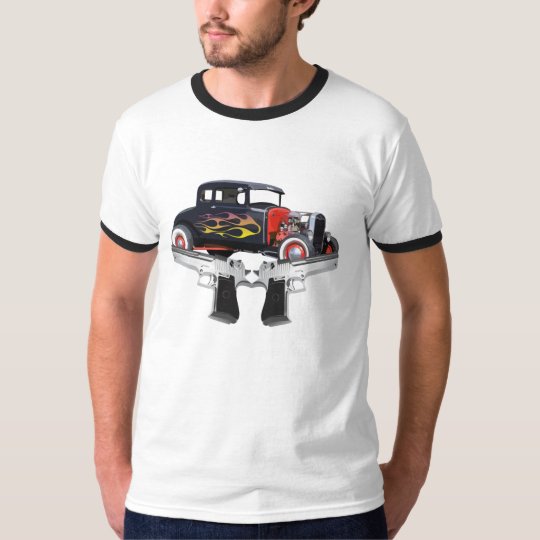 guilty hot rod camiseta