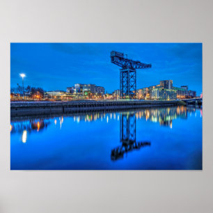 Guindaste de Finnieston, Glasgow Poster