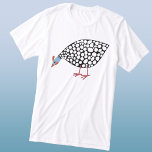 Guiné Fowl<br><div class="desc">Um guineense bonitinho tendo um pica contente. Arte original de Nic Squirrell.</div>