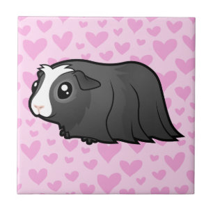 Guiné Pig Love (cabelo comprido)
