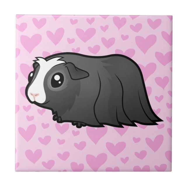 Guiné Pig Love (cabelo comprido) (Frente)