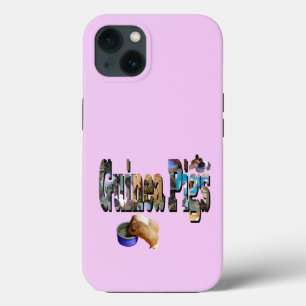 Guiné Pigs é a palavra, iPhone 13 Case