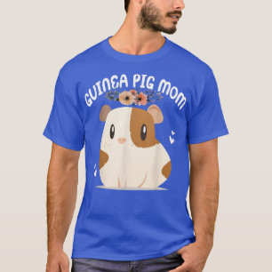 Guiné Porco Mãe Camisa Mulher Caveira Menina Roupa