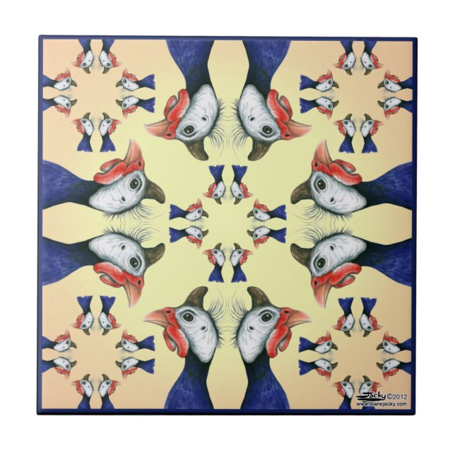 Guineas em todo lugar! (Frente)