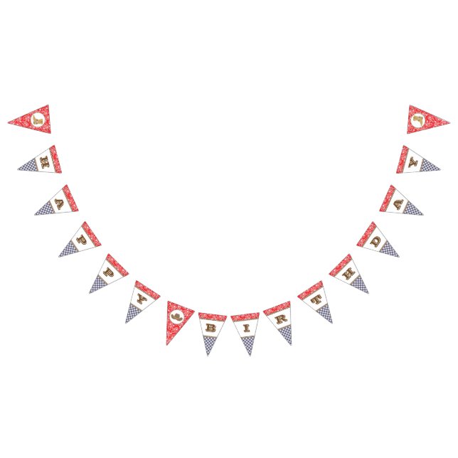 Guingão de Paisley da bandeira do feliz (Todos)