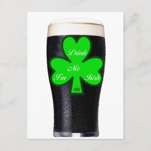 Guinness - Cartão postal