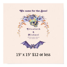 Guirlanda de Árvore de Impressões Digitais Hallowe