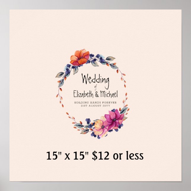 Guirlanda de árvore de impressões digitais Roxo La (Frente)