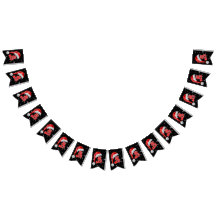Guirlanda de Bandeiras Deck The Halls Coleção de N