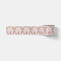 Guirlanda de Listras Rosa Baby Shower 
