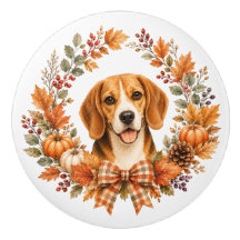 Guirlanda de Outono Beagle