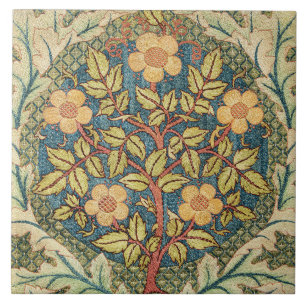 Guirlanda de Rosas de William Morris Arte Floral V