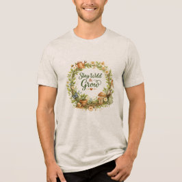 Guirlanda Floral Aquarela Botânica Inspiradora