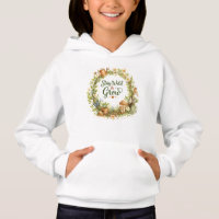Guirlanda Floral Aquarela Botânica Inspiradora