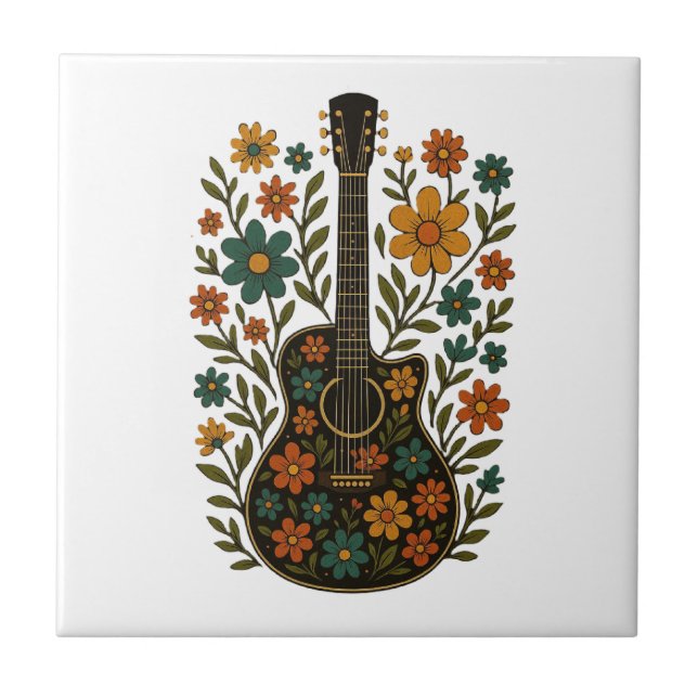Guitar & Bloom Designs (Frente)