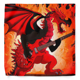 Guitar Dragon Bandana