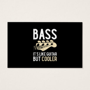 Guitar Lover Bass É como violão, mas mais legal
