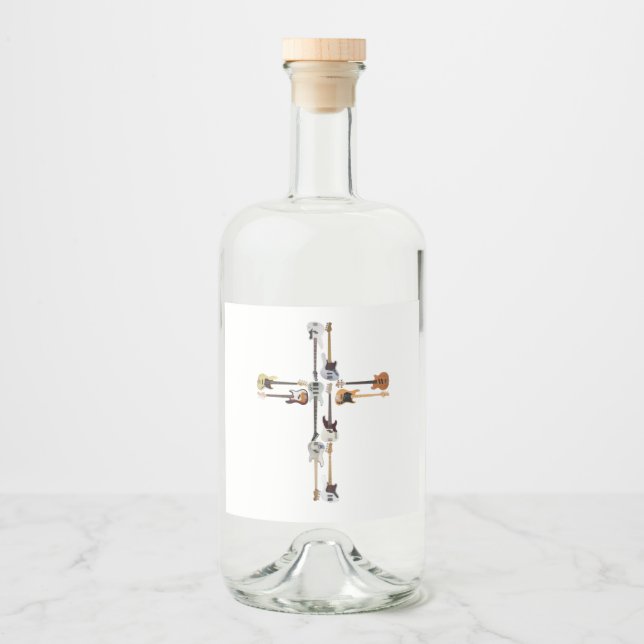 Guitar Lover | Presente da Cruz de Violão (Frente)