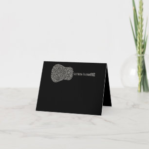 Guitar Lover Presente de Notas de Violão