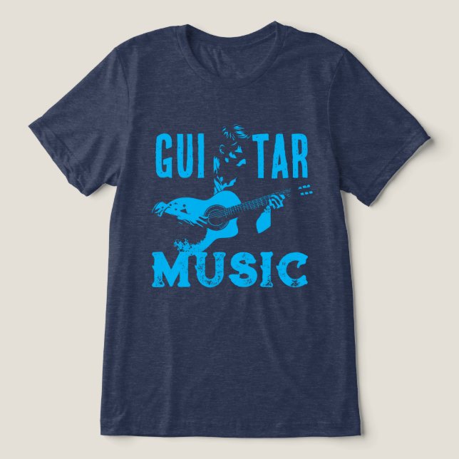 Guitar Man (Design frontal)