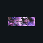 Guitar Music Canvas Imprimir Roxo - Pintura<br><div class="desc">Rock Guitar Music - Pintura - Personalizável - Escolha / Adicionar seu Texto Único - Nome / Cores / Fonte / Tamanho / Elementos - Imagem / Mais - Faça seu presente especial - Redimensionar e mover ou remover e adicionar elementos / texto com ferramenta de personalização! Pintura e Design...</div>