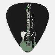 Guitarra elétrica personalizada / guitarrista